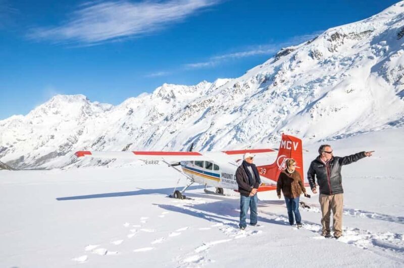 Mount Cook: Ski Plane and Helicopter Glacier Combo Flight - The Return Flight and Final Views