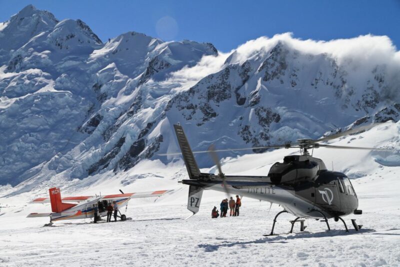 Mount Cook: Ski Plane and Helicopter Glacier Combo Flight - What’s Included and Practical Considerations