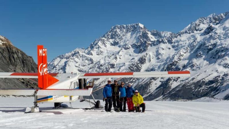 Mount Cook: Ski Plane and Helicopter Glacier Combo Flight - Review Highlights from Travelers