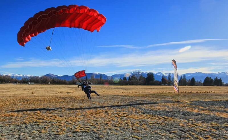 Mount Cook: Tandem Skydive Experience - Key Points