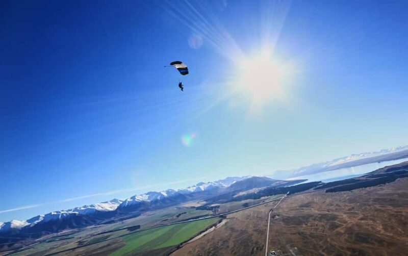 Mount Cook: Tandem Skydive Experience - FAQ