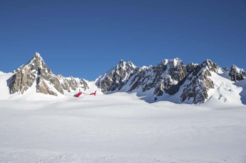 Mount Cook: Tasman Glacier and West Coast Helicopter Flight - Key Points