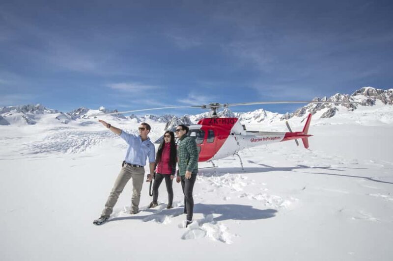 Mount Cook: Tasman Glacier and West Coast Helicopter Flight - The Value in the Price
