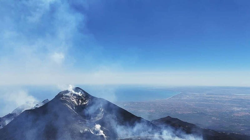 Mount Etna: Central Crater (3340mt.) with cable car and jeep - Key Points