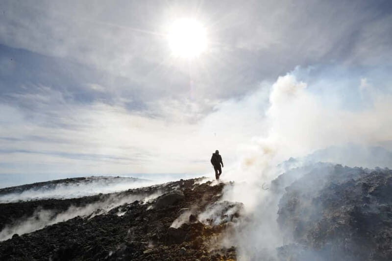 Mount Etna: Central Crater (3340mt.) with cable car and jeep - Authentic Experiences and Real Traveler Insights