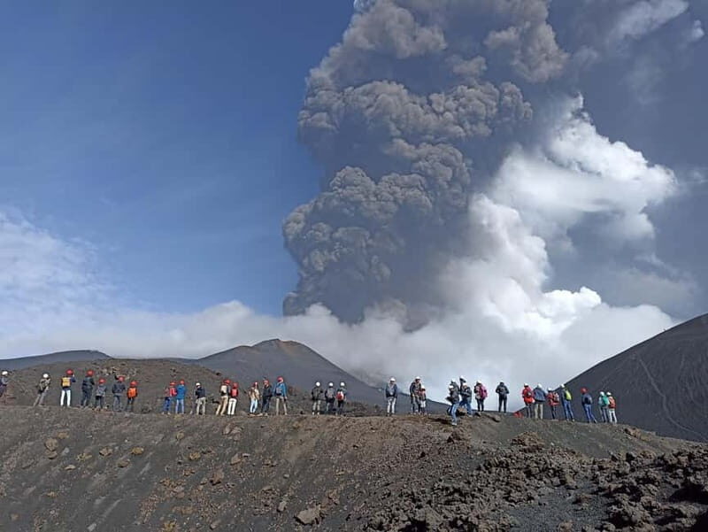 Mount Etna: Central Crater (3340mt.) with cable car and jeep - Final Thoughts
