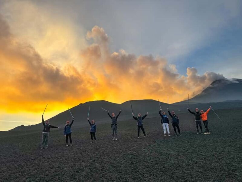 Mount Etna: Day trip to the high altitude craters at 3000 meters trekking - Key Points