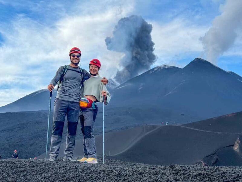 Mount Etna: Day trip to the high altitude craters at 3000 meters trekking - The Itinerary: An In-Depth Look