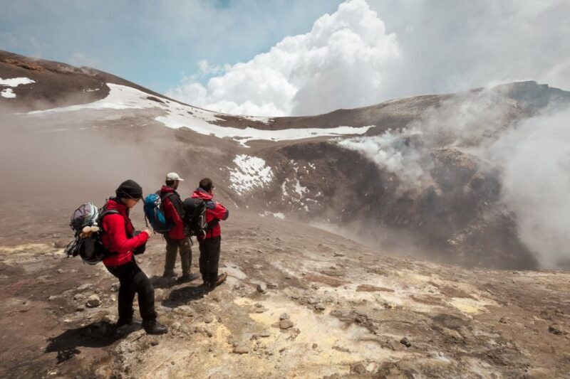 Mount Etna: Half-Day Guided Tour and Hike - Key Points