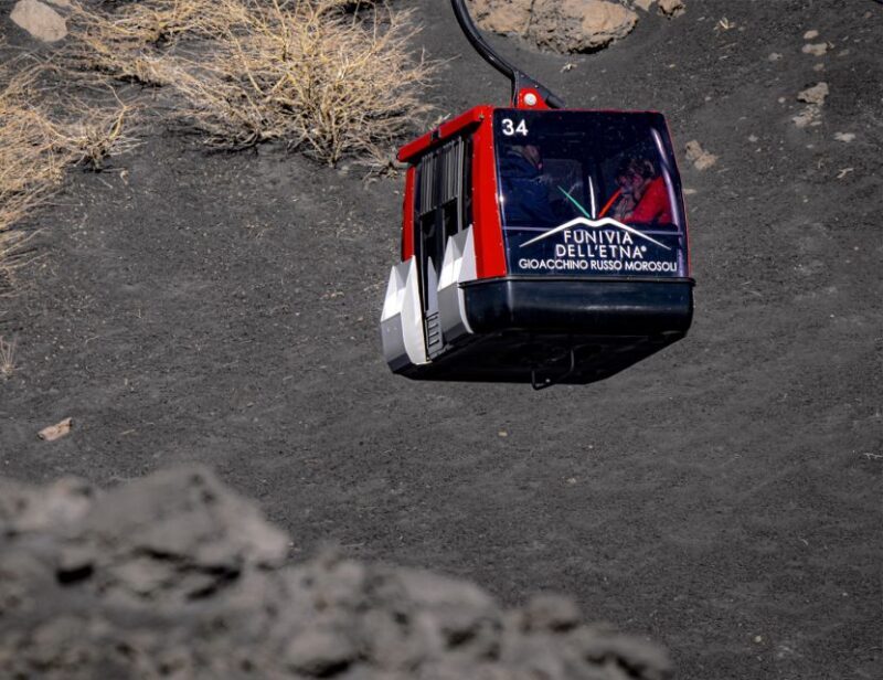 Mount Etna: Return Funivia dell'Etna Cable Car Ticket - A detailed look at the experience