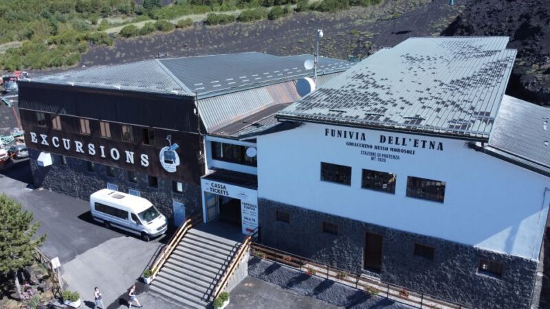 Mount Etna: Return Funivia dell'Etna Cable Car Ticket - The Sum Up