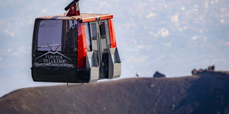 Mount Etna: Return Funivia dell'Etna Cable Car Ticket - FAQ