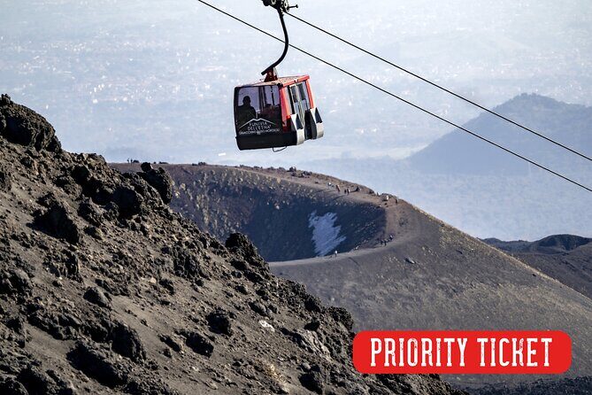 Mount Etna South Slope: Ticketing for the Etna Cable Car - The Itinerary and What You Can Expect