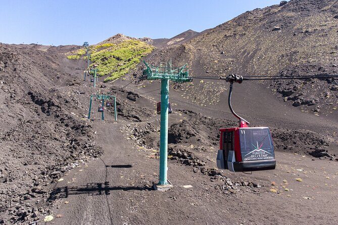 Mount Etna South Slope: Ticketing for the Etna Cable Car - The Experience: What Travelers Say