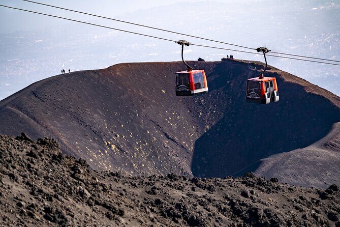 Mount Etna South Slope: Ticketing for the Etna Cable Car - Is It Worth the Price?