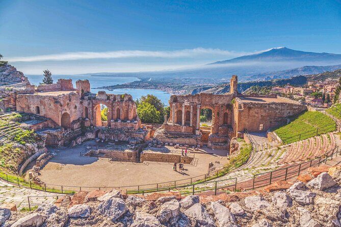 Mount Etna & Taormina Excursion in Sicily Departing from Malta - Key Points