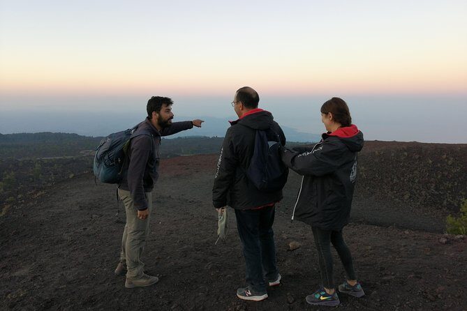 Mount Etna Tour at Sunset - Small Groups from Taormina - Visiting the Lava Cave and Craters