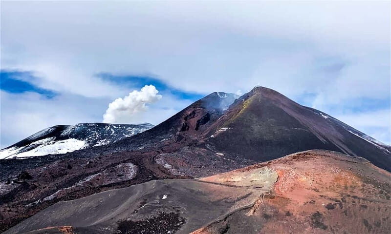 Mount Etna: Trek to 3000m with cable car and jeep - The Sum Up