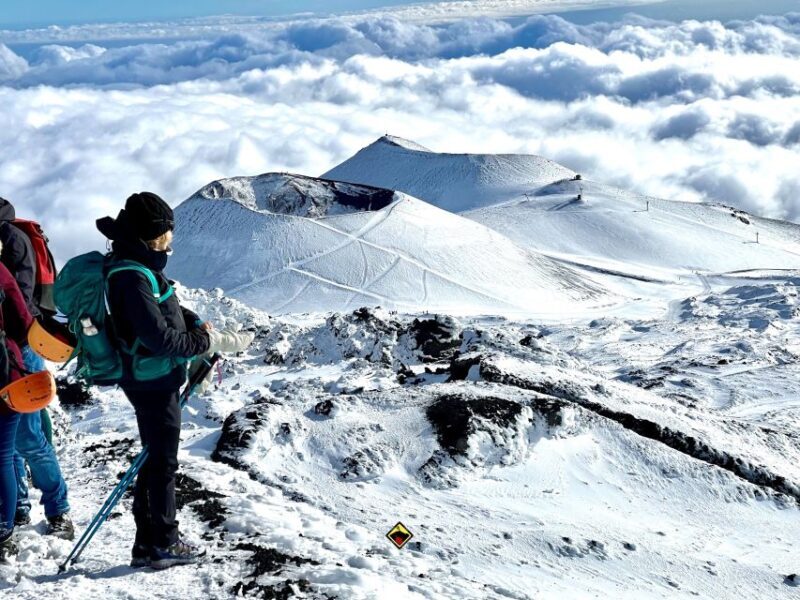 Mount Etna: Volcano Craters Hiking Tour - Key Points