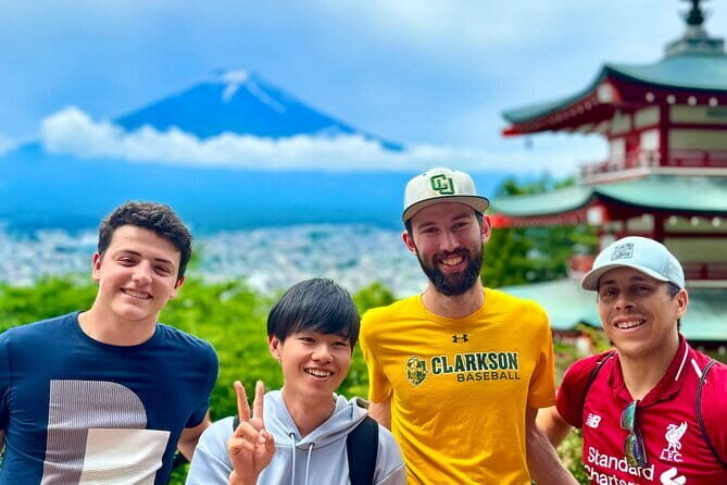 Mount Fuji Adventure Tour from Tokyo with English Guide - Key Points