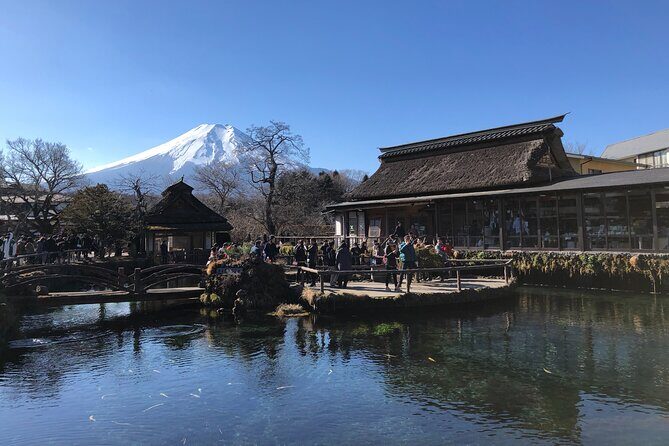 Mount Fuji Full Day Sightseeing Tour from Tokyo - The Itinerary Breakdown: What to Expect