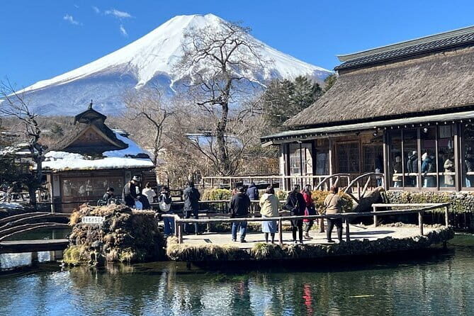Mount Fuji Private Tour by English Pro Guide with Luxury Vehicle - Authentic Insights from Guests