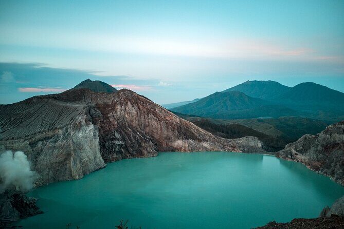 Mount Ijen Crater Trekking Tour from Bali - The Itinerary in Detail