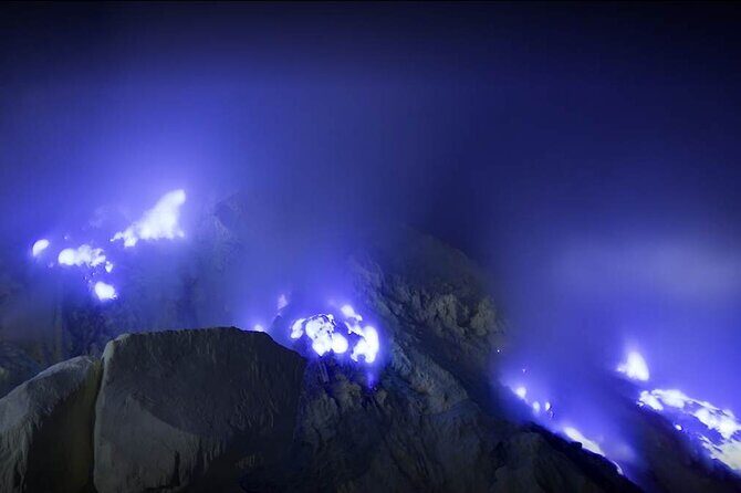 Mount Ijen Volcanic Crater Overnight Trip from Bali - Key Points