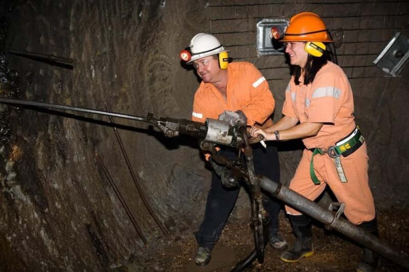 Mount Isa: Hard Times Mine Tour - Try Your Hand at Mining Equipment