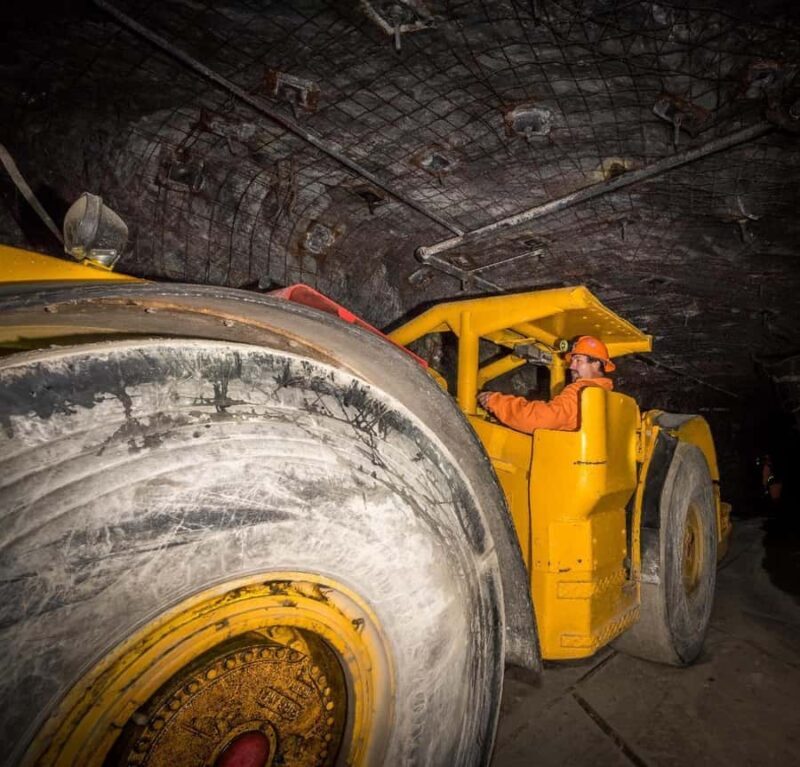 Mount Isa: Hard Times Mine Tour - The Atmosphere and Guides