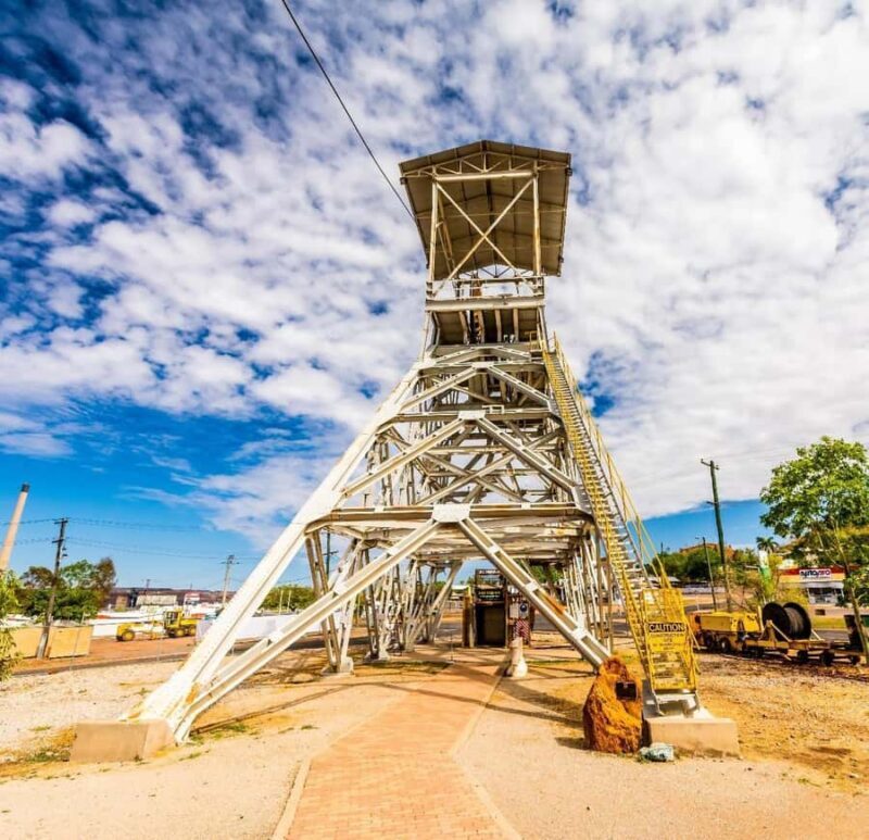 Mount Isa: Hard Times Mine Tour - The Final Touch: Museum and Crib Room
