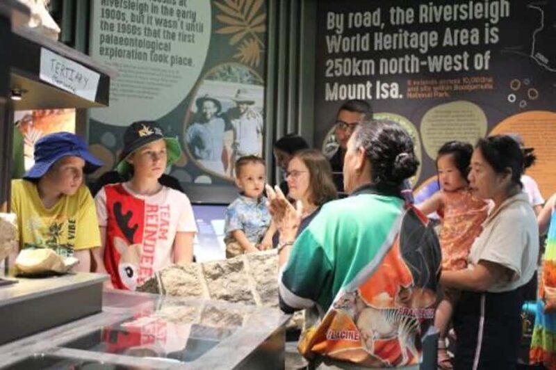 Mount Isa: Riversleigh Fossil Discovery Centre Guided Tour - The Sum Up