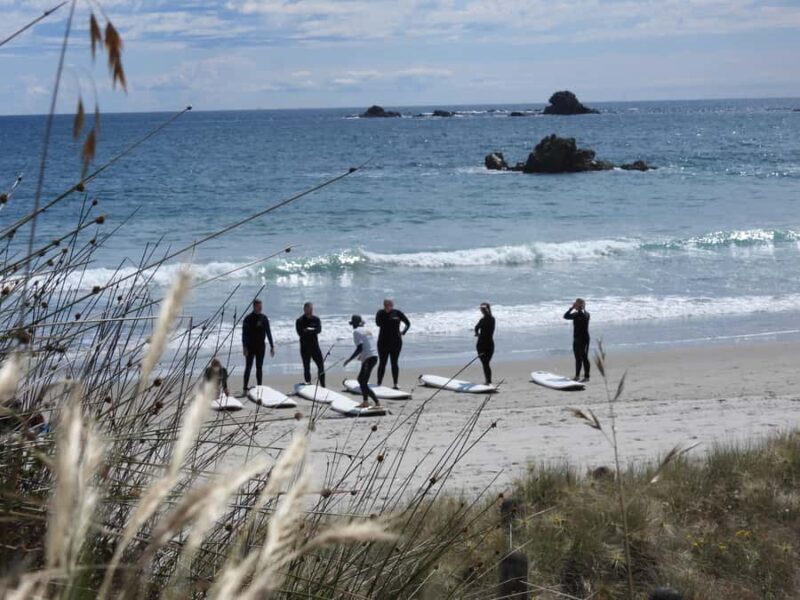 Mount Maunganui: Group Beginner Surf Lesson - Key Points