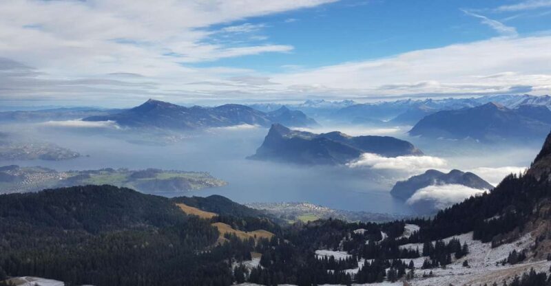 Mount Pilatus Small Group off-season Day Trip from Luzern - An In-Depth Look at the Tour Experience