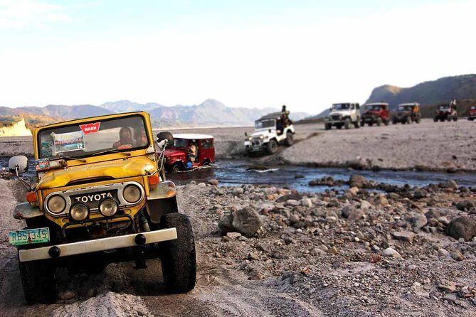 Mount Pinatubo Tour from Manila - What to Expect on the Mount Pinatubo Tour from Manila