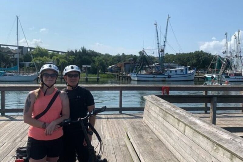 Mount Pleasant: Charleston Harbor E-Bike Tour - Exploring Mount Pleasant: Charleston Harbor E-Bike Tour – A Practical & Authentic Experience