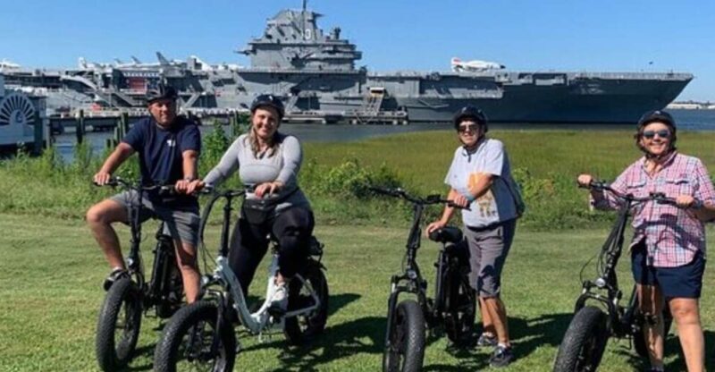 Mount Pleasant: Charleston Harbor E-Bike Tour - Key Points