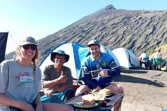 MOUNT RINJANI CLIMB 2DAYS to Crater rim - What’s Included and What Not