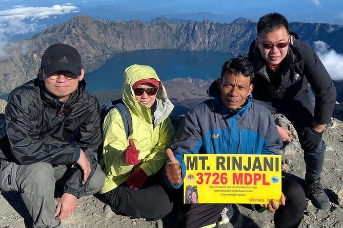 MOUNT RINJANI CLIMB 2DAYS to Crater rim - FAQ