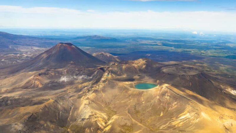 Mount Ruapehu Scenic Flight from Tauranga - The Itinerary in Detail