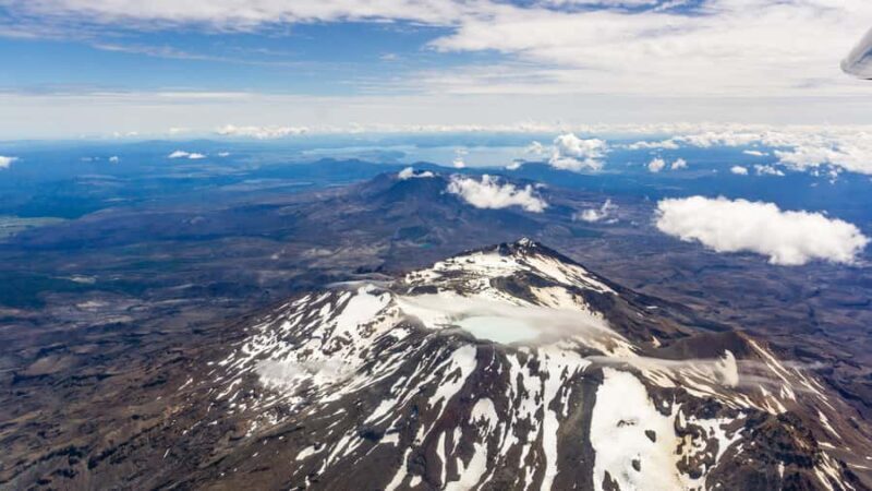 Mount Ruapehu Scenic Flight from Tauranga - Authentic Perspectives from Past Travelers