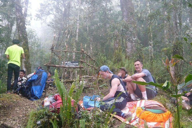 Mount Sangkareang Trekking 2D1N 3200msl - Tetebatu - Key Points