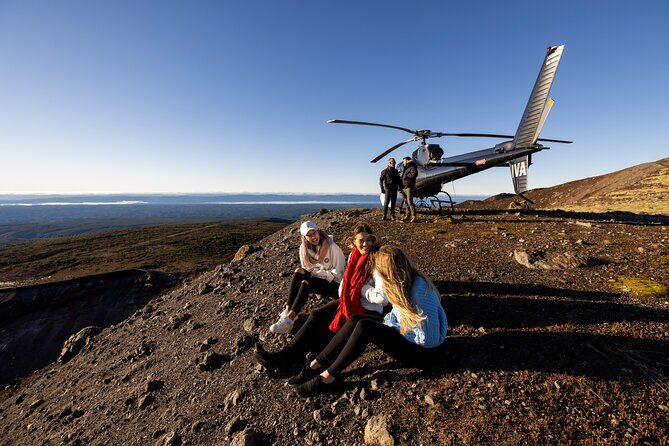 Mount Tarawera Volcanic Adventure by Helicopter - Key Points