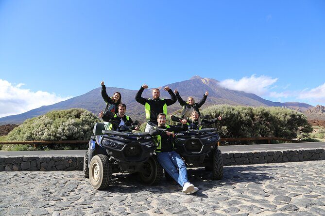Mount Teide Quad Day Trip in Tenerife National Park - The Experience in Detail