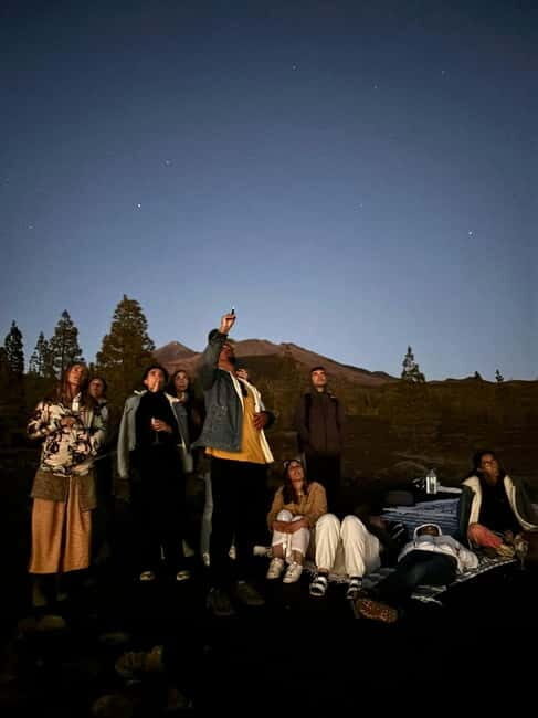 Mount Teide Sunset Picnic & Stargazing Tour - Tenerife - Key Points