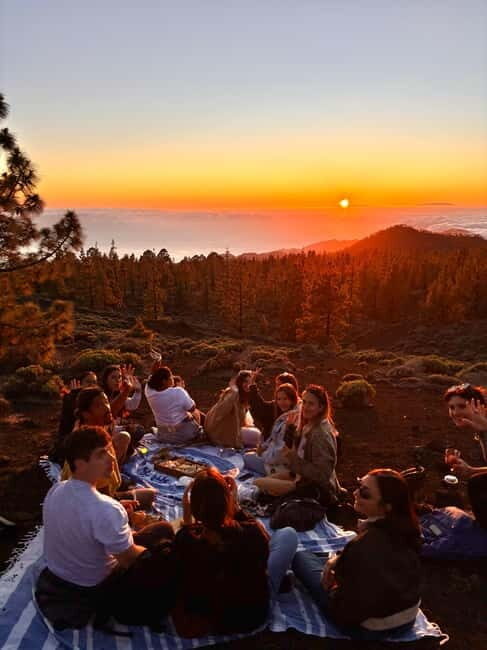 Mount Teide Sunset Picnic & Stargazing Tour - Tenerife - The Itinerary Breakdown