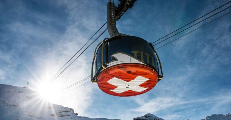 Mount Titlis: Admission Ticket - An In-Depth Look at the Mount Titlis Tour