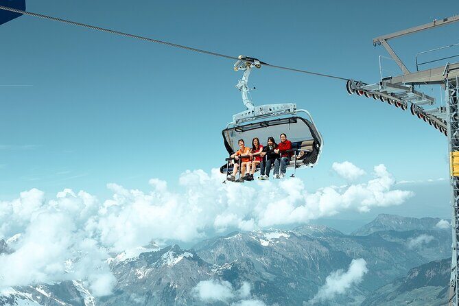 Mount Titlis Cable Car with Ice Flyer and Lucerne from Zurich - Introduction
