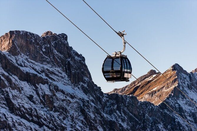 Mount Titlis Cable Car with Ice Flyer and Lucerne from Zurich - Practical Considerations
