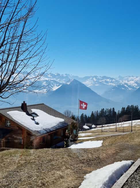 Mount Titlis (Fun day in the snow!) - Key Points